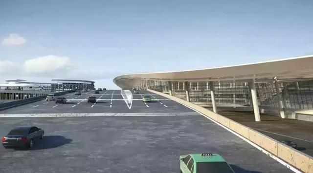 　　乘車通過天府國(guó)際機(jī)場(chǎng)高速可以直達(dá)機(jī)場(chǎng)