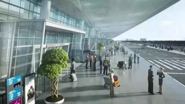 乘車通過天府國(guó)際機(jī)場(chǎng)高速可以直達(dá)機(jī)場(chǎng)